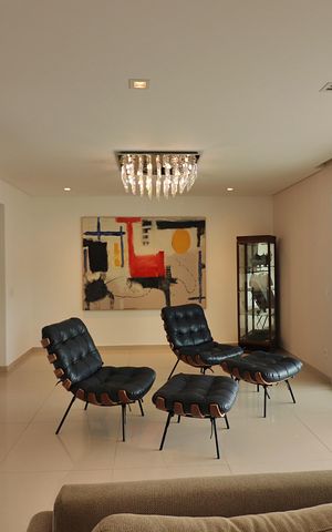 Apartamento para alugar com 155m², 3 quartos e 3 vagasSala 