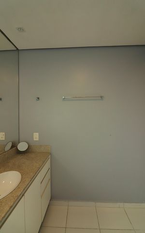 Apartamento para alugar com 155m², 3 quartos e 3 vagasSuíte 1 Banheiro 