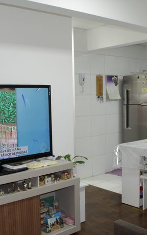 Apartamento à venda com 32m², 1 quarto e sem vagasala 