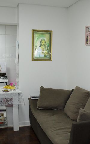 Apartamento à venda com 32m², 1 quarto e sem vagasala 