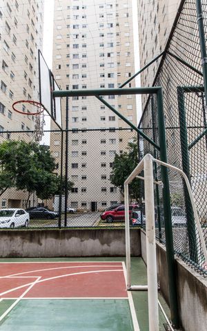 Apartamento à venda com 51m², 2 quartos e 1 vagaQuadra Esportiva