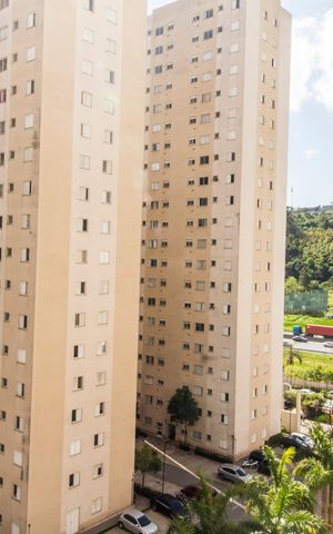 Apartamento à venda com 51m², 2 quartos e 1 vaga Apartamento à venda com 51m², 2 quartos e 1 vagaVista do Quarto 2