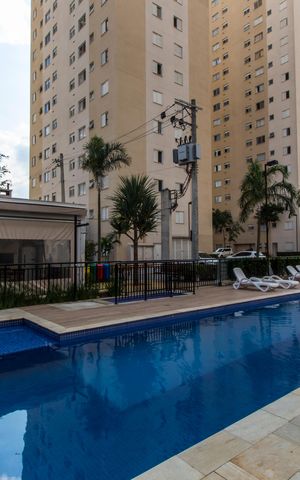 Apartamento à venda com 51m², 2 quartos e 1 vagaPiscina