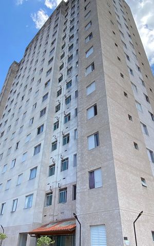 Apartamento para alugar com 44m², 2 quartos e 1 vaga