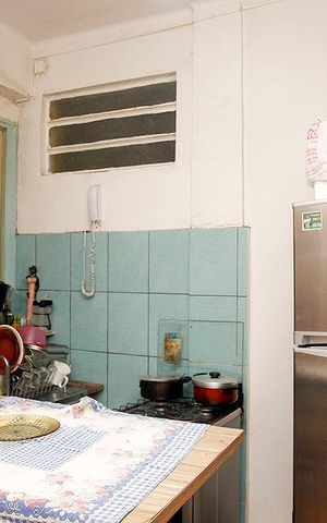 Apartamento à venda com 40m², 1 quarto e sem vagaCozinha