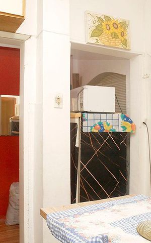 Apartamento à venda com 40m², 1 quarto e sem vagaCozinha