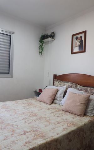Apartamento à venda com 61m², 3 quartos e 1 vagaQuarto 1