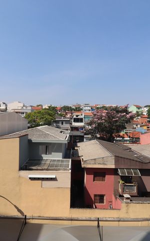 Apartamento à venda com 61m², 3 quartos e 1 vagaVista Varanda da Sala