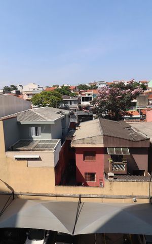 Apartamento à venda com 61m², 3 quartos e 1 vagaVista Quarto 1