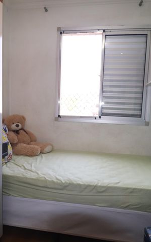 Apartamento à venda com 61m², 3 quartos e 1 vagaQuarto 3