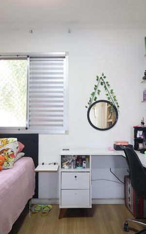Apartamento à venda com 61m², 3 quartos e 1 vagaQuarto 2