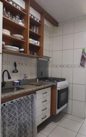 Apartamento à venda com 61m², 3 quartos e 1 vagaCozinha