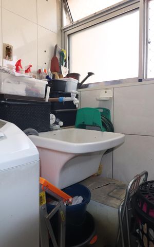 Apartamento à venda com 61m², 3 quartos e 1 vagaArea de serviço