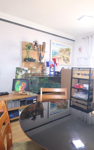Apartamento à venda com 61m², 3 quartos e 1 vagaSala