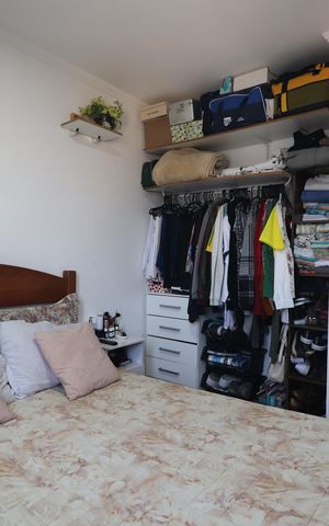Apartamento à venda com 61m², 3 quartos e 1 vagaQuarto 1