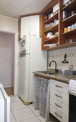 Apartamento à venda com 61m², 3 quartos e 1 vagaCozinha