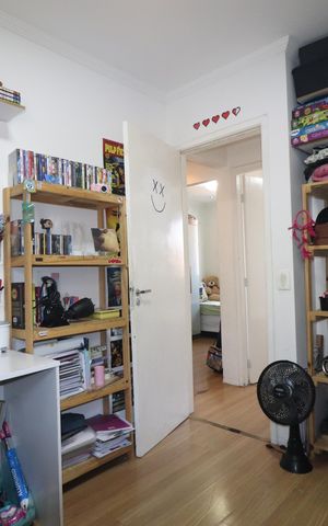 Apartamento à venda com 61m², 3 quartos e 1 vagaQuarto 2
