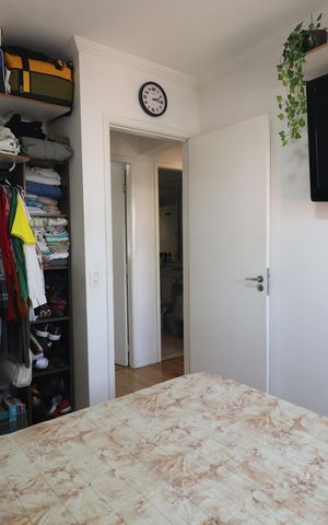 Apartamento à venda com 61m², 3 quartos e 1 vagaQuarto 1