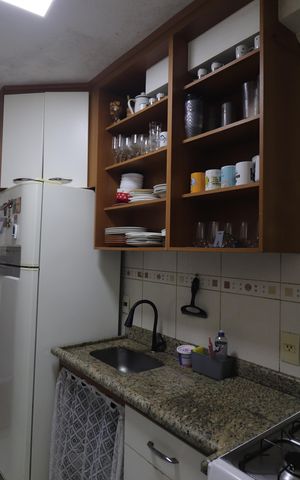 Apartamento à venda com 61m², 3 quartos e 1 vagaCozinha