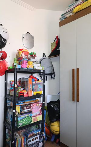 Apartamento à venda com 61m², 3 quartos e 1 vagaQuarto 3