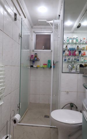 Apartamento à venda com 61m², 3 quartos e 1 vagaBanheiro