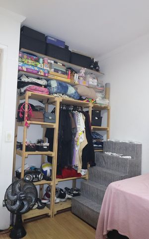 Apartamento à venda com 61m², 3 quartos e 1 vagaQuarto 2