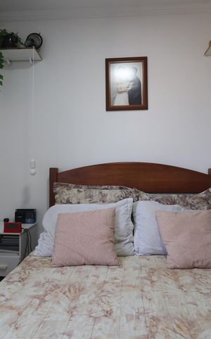 Apartamento à venda com 61m², 3 quartos e 1 vagaQuarto 1