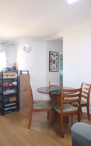 Apartamento à venda com 61m², 3 quartos e 1 vagaSala