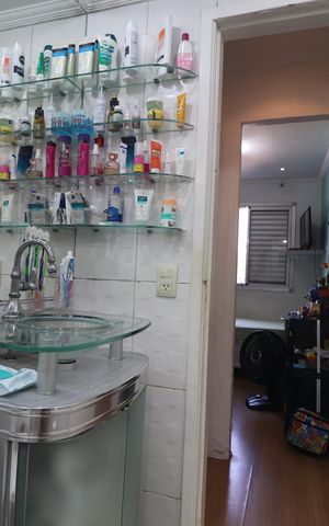 Apartamento à venda com 61m², 3 quartos e 1 vagaBanheiro