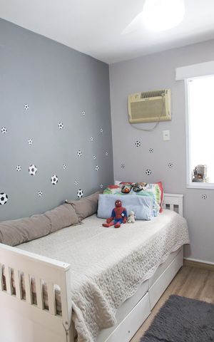Apartamento à venda com 83m², 3 quartos e 1 vagaQuarto 3
