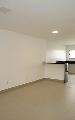 Casa à venda com 130m², 3 quartos e 2 vagas Casa à venda com 130m², 3 quartos e 2 vagasSala