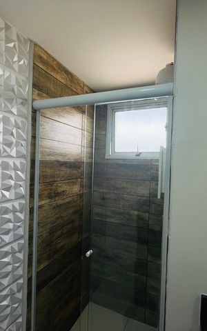Apartamento à venda com 43m², 2 quartos e 1 vagaBanheiro Social