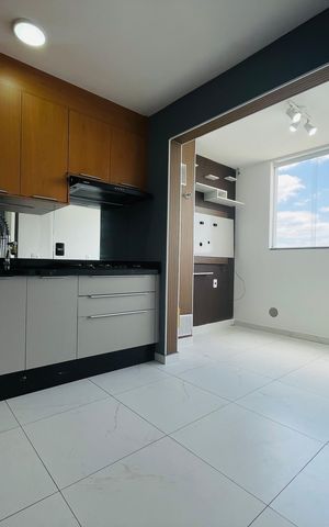 Apartamento à venda com 43m², 2 quartos e 1 vagaCozinha