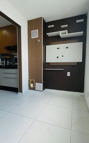 Apartamento à venda com 43m², 2 quartos e 1 vagaSala