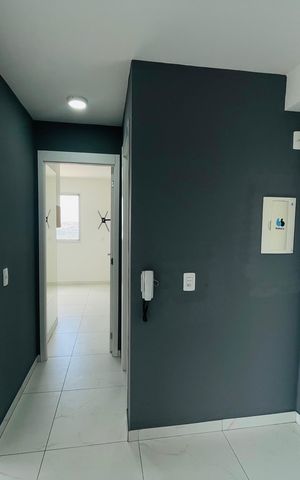 Apartamento à venda com 43m², 2 quartos e 1 vagaCorredor