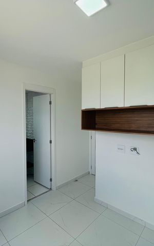 Apartamento à venda com 43m², 2 quartos e 1 vagaQuarto 2