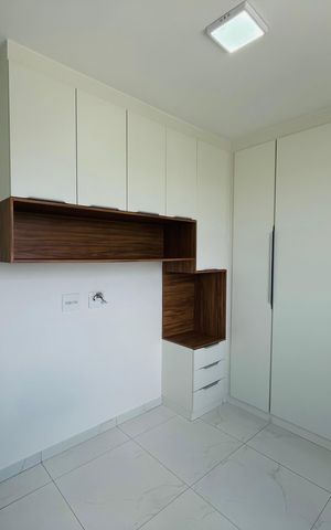 Apartamento à venda com 43m², 2 quartos e 1 vagaQuarto 2