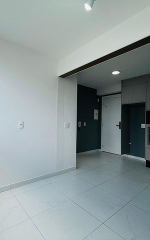 Apartamento à venda com 43m², 2 quartos e 1 vagaSala