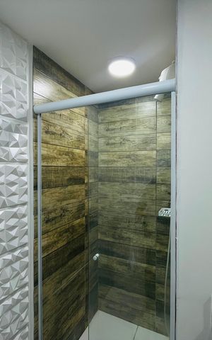 Apartamento à venda com 43m², 2 quartos e 1 vagaBanheiro Social