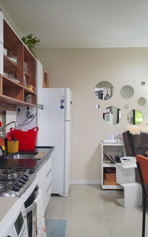 Apartamento à venda com 56m², 2 quartos e sem vagacozinha