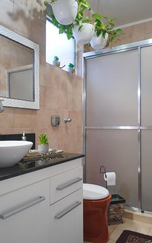 Apartamento à venda com 56m², 2 quartos e sem vagaBanheiro