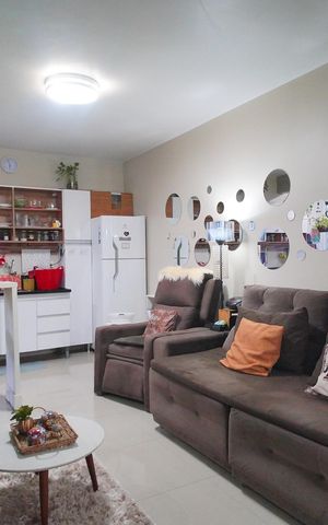 Apartamento à venda com 56m², 2 quartos e sem vagaSala