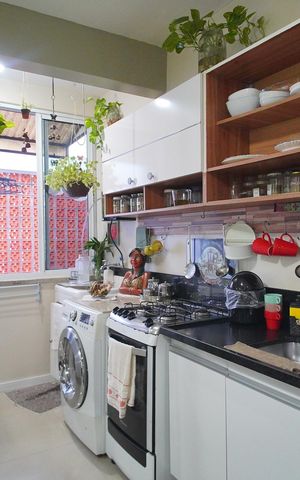 Apartamento à venda com 56m², 2 quartos e sem vagacozinha