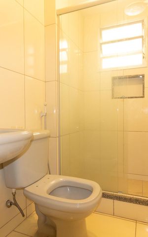 Apartamento para alugar com 40m², 1 quarto e 1 vaga Apartamento para alugar com 40m², 1 quarto e 1 vagaBanheiro Social