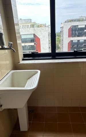 Apartamento à venda com 84m², 2 quartos e 2 vagas Apartamento à venda com 84m², 2 quartos e 2 vagasÁrea de Serviço