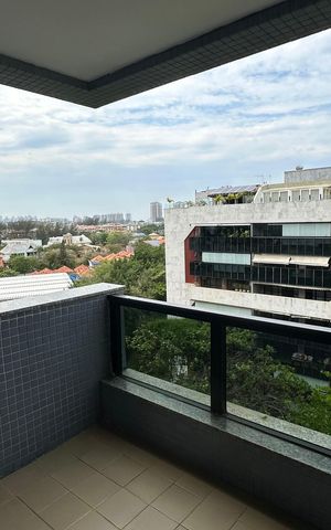 Apartamento à venda com 84m², 2 quartos e 2 vagas Apartamento à venda com 84m², 2 quartos e 2 vagasVaranda