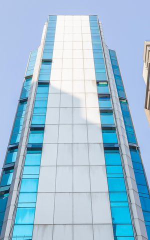 Apartamento para alugar com 45m², 1 quarto e 1 vagaFachada
