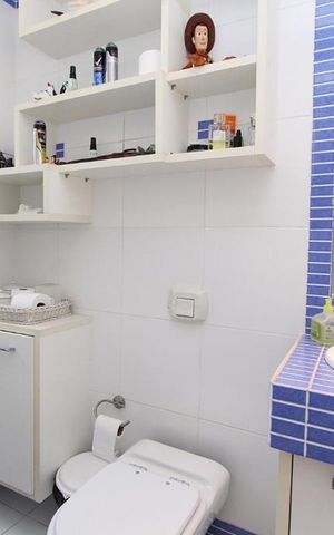 Apartamento para alugar com 192m², 4 quartos e 2 vagas Apartamento para alugar com 192m², 4 quartos e 2 vagasBanheiro 3