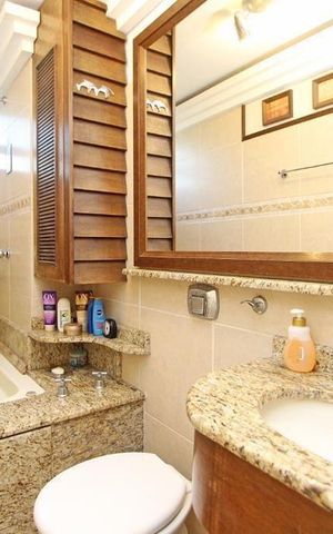 Apartamento para alugar com 192m², 4 quartos e 2 vagas Apartamento para alugar com 192m², 4 quartos e 2 vagasBanheiro 1