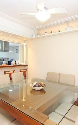 Apartamento para alugar com 192m², 4 quartos e 2 vagas Apartamento para alugar com 192m², 4 quartos e 2 vagasSala de Jantar